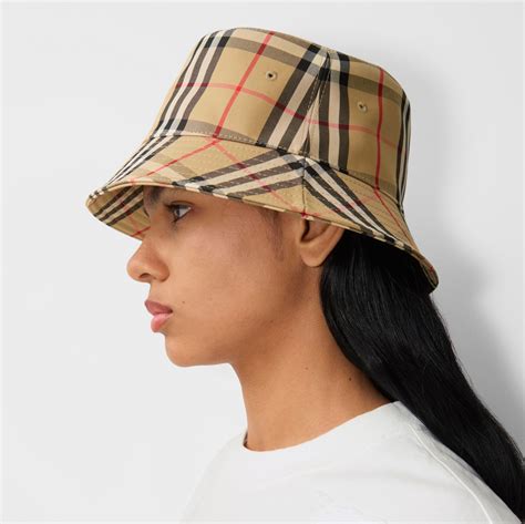 burberry hat vintage|burberry technical check hat.